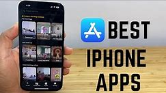 Best iPhone Apps - The Complete List