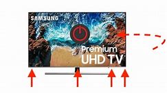 Where Is the Power Button on Samsung TV (With Pictures!)