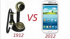 The Evolution of the Telephone (1910 - 2010) ...and then the future!