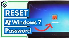 [3 Ways] Windows 7 Password Reset!✅ How to Reset the Login Password on Windows 7✅ 2023