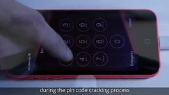 UFED User Lock Code Recovery Tool - Unlocking an iOS device