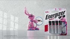 Energizer Max ~ Batteries ~ Stronger Lasts Longer ~ Commercial Ad Creative # United States # 2022