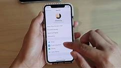 iPhone 11: How to Enable / Disable Share My Location in Find My App