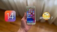 iOS 14 iPhone 7 FULL REVIEW! || Should You Update?