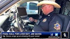 Final call for LCSO Sgt. Jim Daves