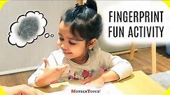 FingerPrint ACTIVITY | Fun experiment for kids