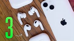 AirPods 3 review: new shape, new fit