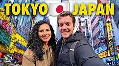 OUR FIRST TIME IN JAPAN 🇯🇵 TOKYO (Culture Shock!)