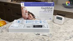 Quidel QuickVue At-Home OTC COVID Test - Demonstration Video