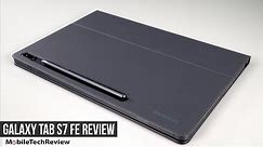 Samsung Galaxy Tab S7 FE Android Tablet Review
