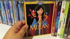 Entire Disney Bluray Collection August 2017