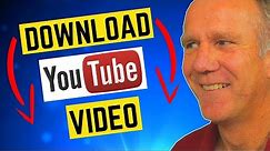 How To Download Video From YouTube To Computer, Laptop, USB