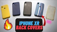iPhone XR - Best Cases & Back Covers Collection !