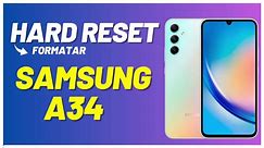 HARD RESET FORMATAR SAMSUNG GALAXY A34 PASSO A PASSO! - Vídeo Dailymotion