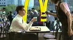 香港廣告: McDonald's麥當勞早餐(口哨男)2002