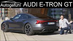 Driving the Audi e-tron GT ! FULL REVIEW of Audi’s EV supercar