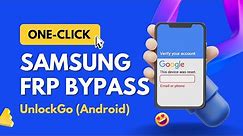 [3 MIN] Bypass Any Samsung FRP | No Alliance No Samsung Account No APK No Second Phone