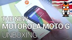 Motorola Moto G 2nd generation Unboxing and hands on [ENGLISH]