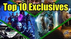 Top 10 Best Xbox Series X Exclusive Games to Play 2023