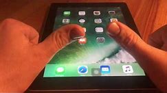 How to fix a jammed home button without disassembling Apple iPad Air home button repair and reset