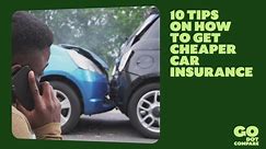 10 Tips To Get Cheaper Car Insurance I The Money Edit