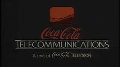 Coca-Cola Telecommunications Logo (1987) "High Quality"