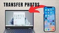 How To Transfer Photos/Videos from iPhone to Windows PC (Easiest Method)