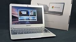 Samsung Chromebook: Unboxing & Review