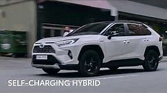 Toyota RAV4 Self-Charging Hybrid SUV 2021 at Stoneacre Toyota