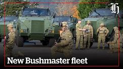 See the NZ Army's new $100m Bushmaster vehicle fleet in action | nzherald.co.nz
