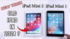 Can you use Old iPad in 2024 ? - iPad 1, iPad Mini, 2, 3, etc.