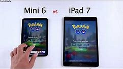 iPad mini 6 (2021) vs iPad 7 SPEED TEST