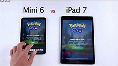 iPad mini 6 (2021) vs iPad 7 SPEED TEST