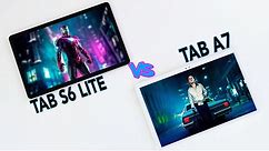 Samsung Galaxy Tab A7 vs Tab S6 LITE REVIEW & COMPARISON - Which to buy?