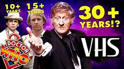 DOCTOR WHO On VHS | How Long Did It Take?