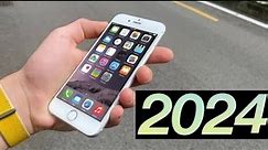 Using an iPhone 6 in 2024