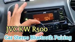 JVC Car Stereo Bluetooth Pairing | Available With English Subtitle