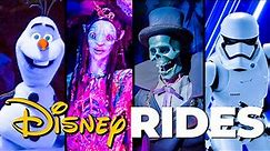 Top 10 Disney Rides- Virtual Park Hopping with Disney Ride POVs at 6 Disney Theme Parks