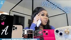 VLOGMAS 2022 || SHEIN IPhone 14 Pro Max Case Collection/Haul || Ayana Michelle 🤍
