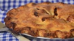 Apple Pie Recipe Demonstration - Joyofbaking.com
