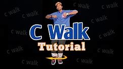 C WALK FOOTWORK TUTORIAL PART 1 T- STEP
