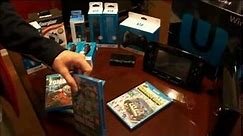 Wii U Deluxe Unboxing (Black Edition) (Plus Tons of Accessories!)