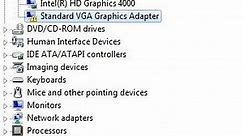 How to Repair Standard VGA Graphics Adapter Driver Problems in Windows 10 - Windows Bulletin