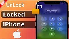 How To Unlock iPhone without Password (2024) | Open Locked iPhone without Computer or Password 2024