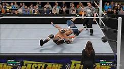 WWE 2K17 - John Cena vs Triple H | Gameplay (HD) [1080p60FPS]
