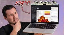 M3 MacBook Pro Teardown & Thermals - REALLY, Apple?!