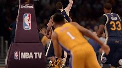 NLSC - Los Angeles Lakers vs. Utah Jazz in NBA Live 16...
