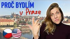 WHY I MOVED TO PRAGUE (from America) **Czech with English Subtitles