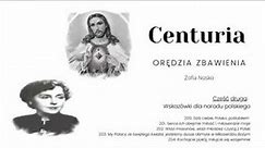 (200-204) Część druga: Wskazówki dla narodu polskiego | CENTURIA Orędzia Zbawienia | Zofia Nosko