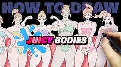 How to draw the female body | YouTube Art School